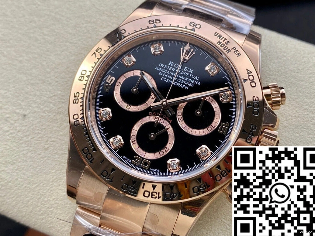 Factory Diamond-set Daytona Rolex Dial M116505-0015 BT 1231